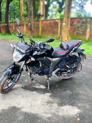 Suzuki Gixxer Monotone 2024 Black