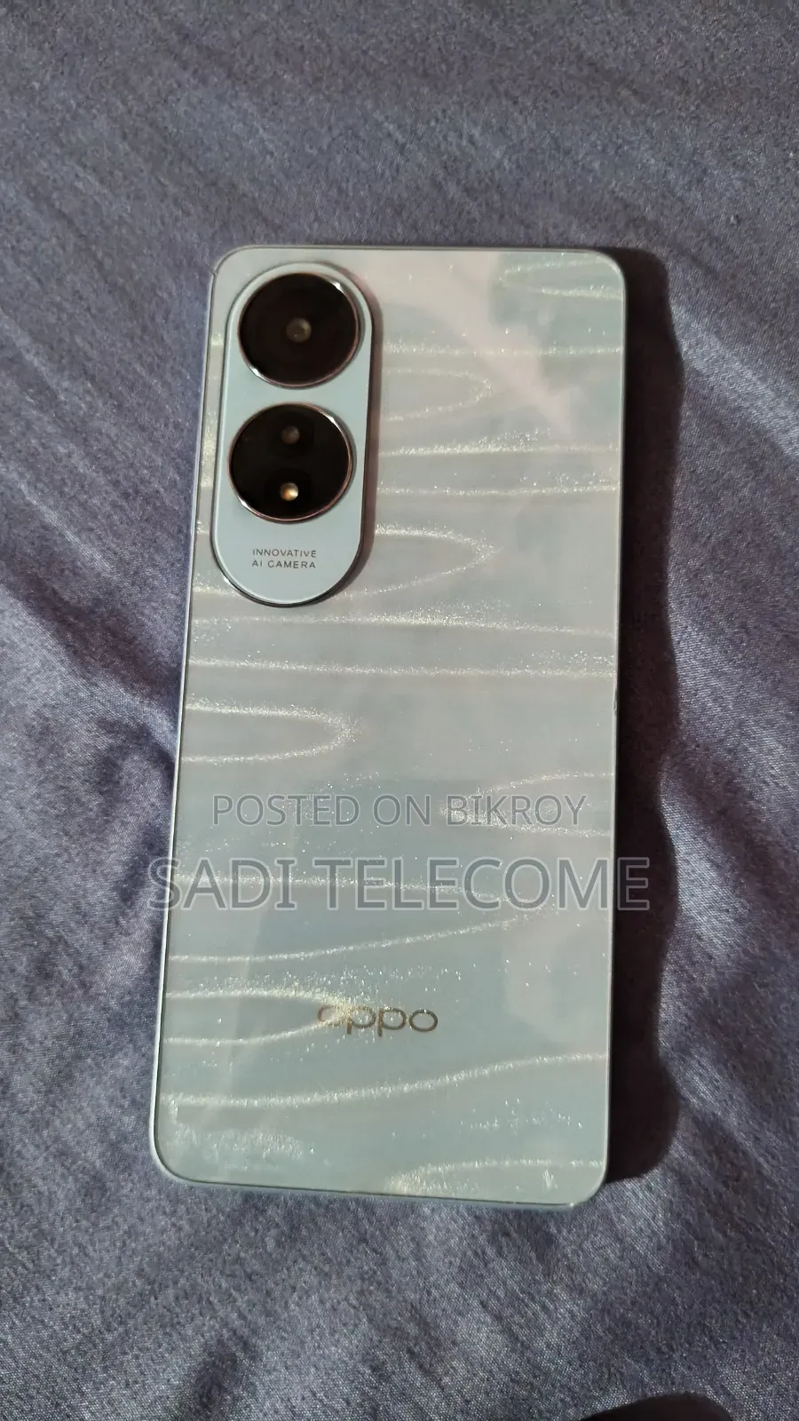 Oppo A60 256 GB Blue