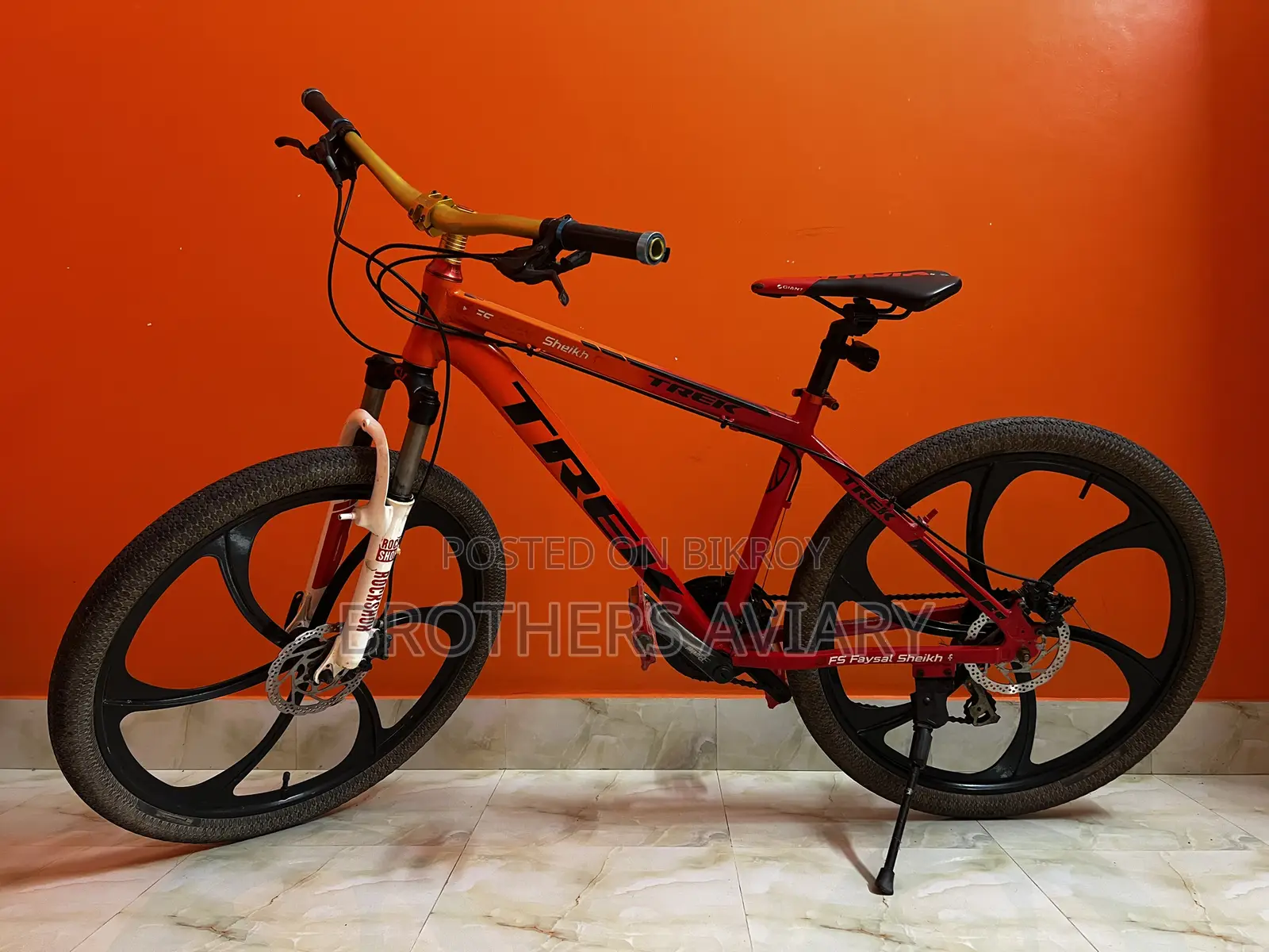 Almost Brand-New Cycle