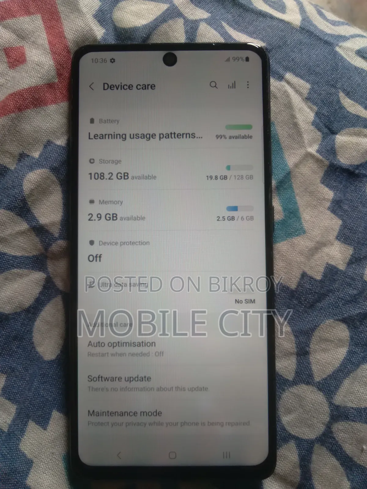 Samsung Galaxy A51 128 GB Black