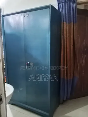A steel wardrobe will be sold