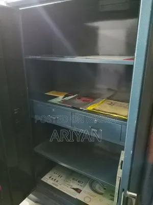 A steel wardrobe will be sold