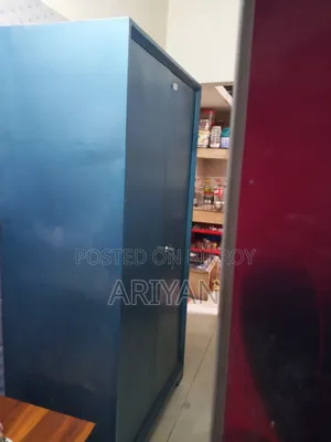 A steel wardrobe will be sold
