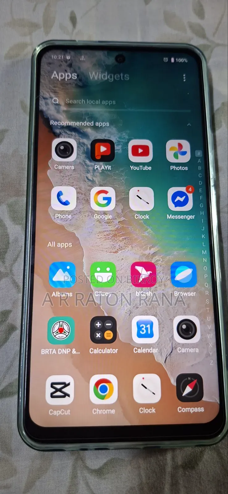 Vivo Y19s Pro 256 GB Green