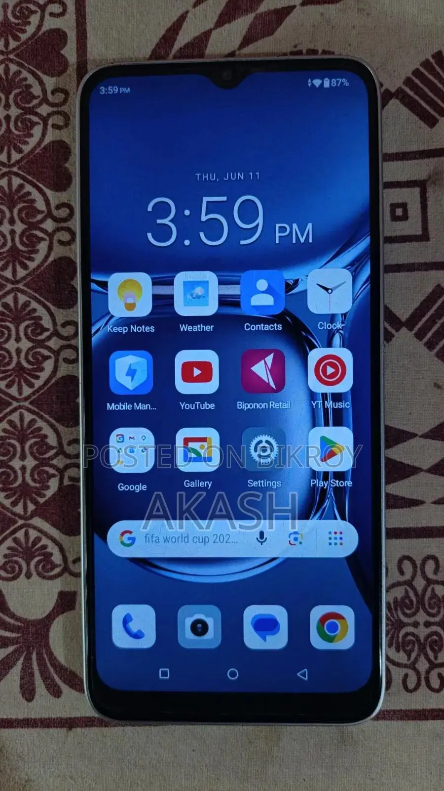 ভিলায়ন ভি৫০এস ৬৪ জিবি সাদা