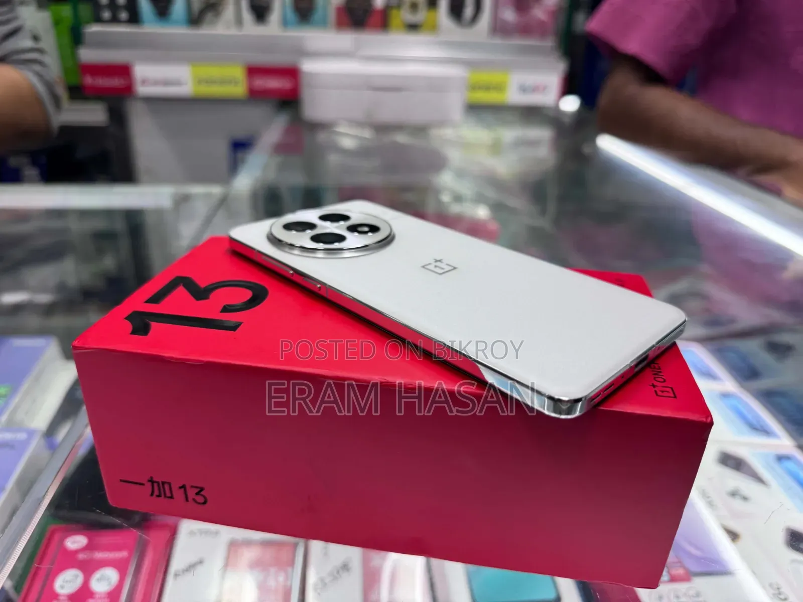 New OnePlus 13 256 GB White