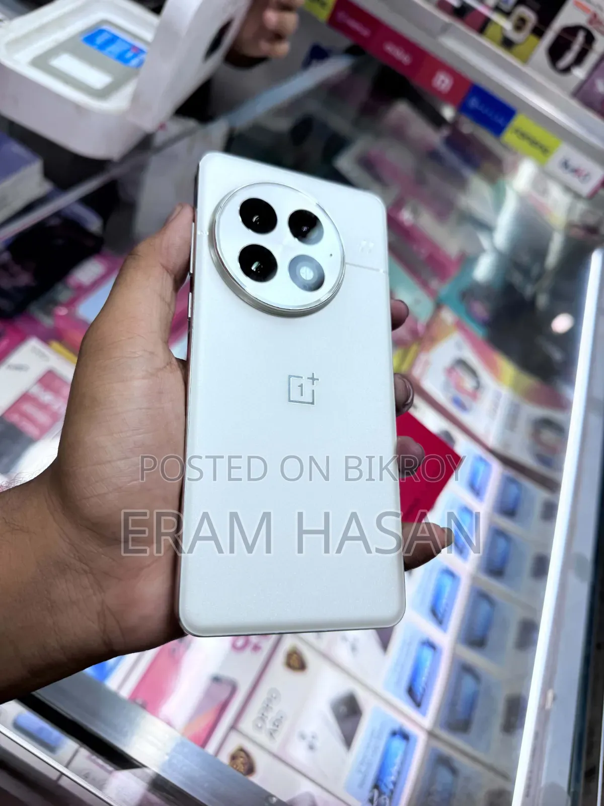 New OnePlus 13 256 GB White