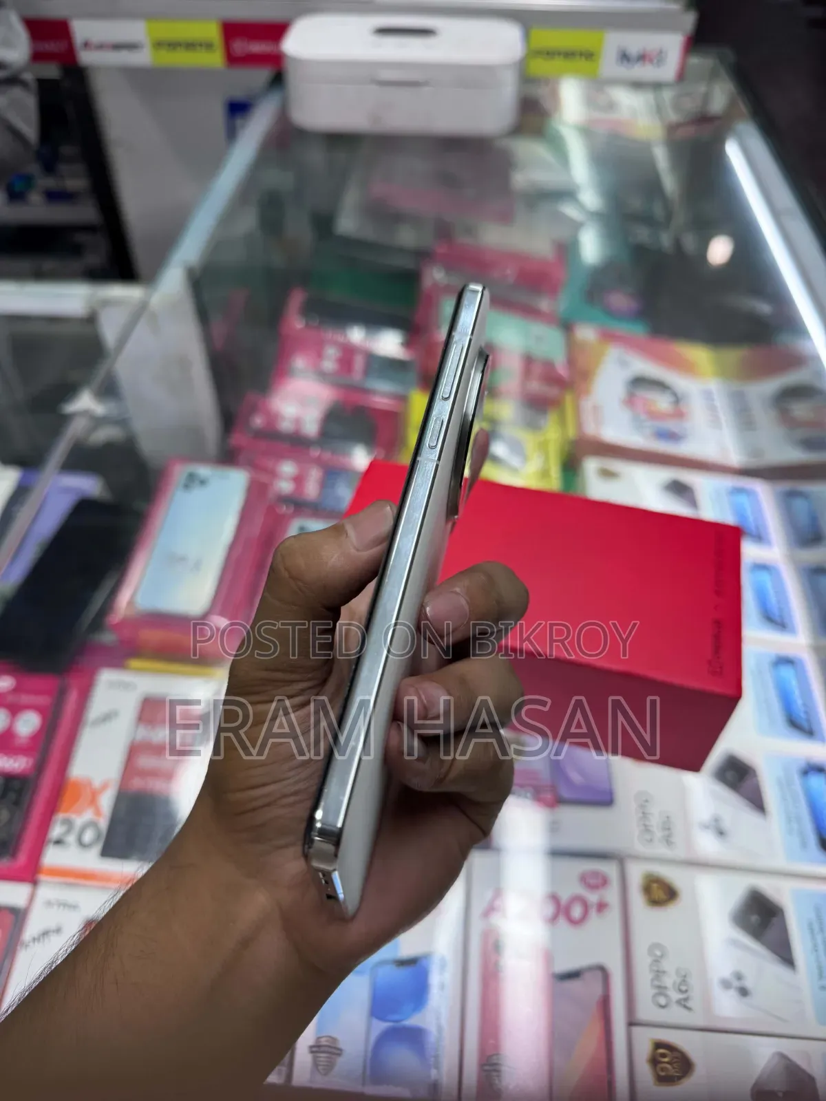 New OnePlus 13 256 GB White