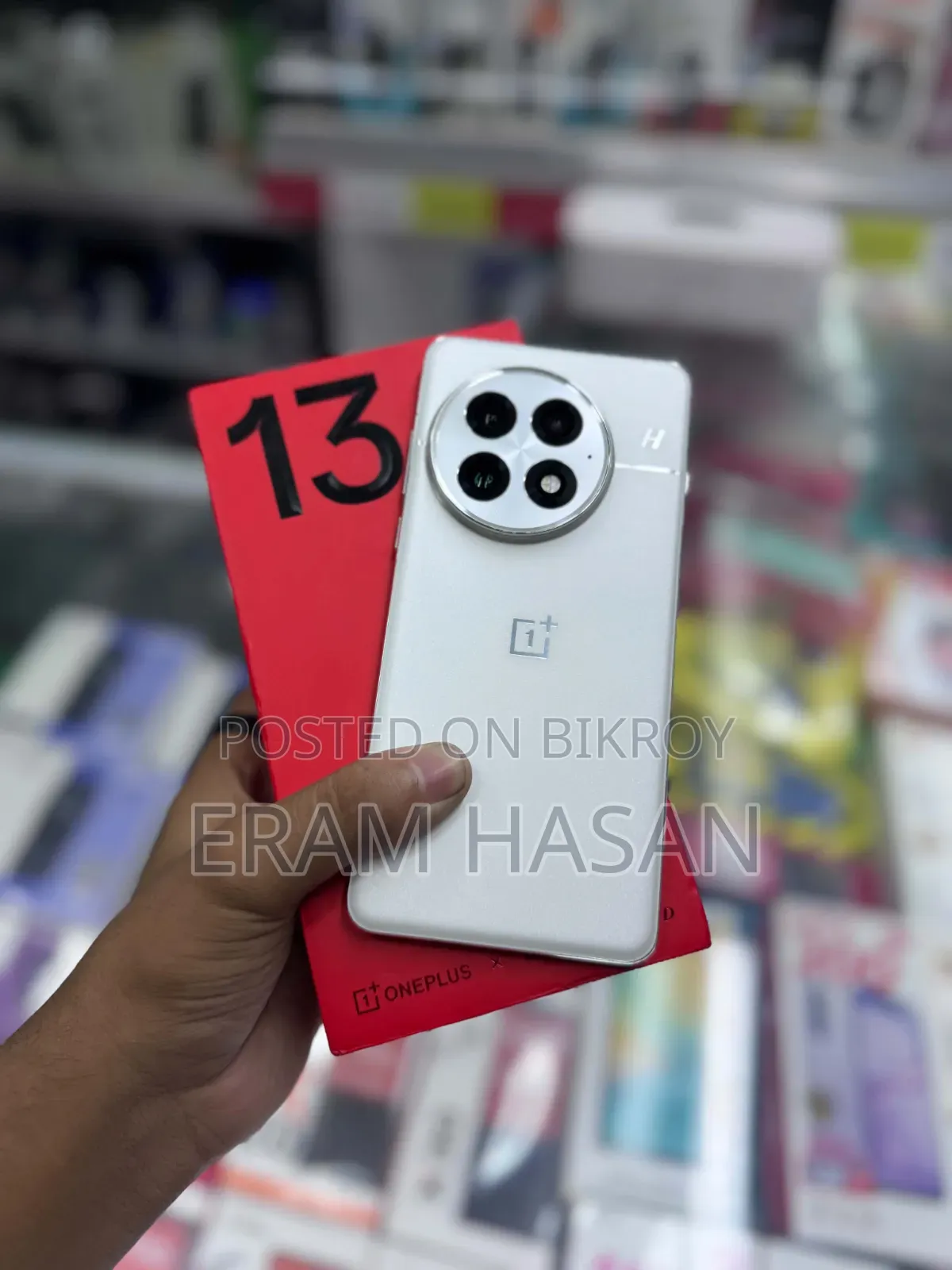 New OnePlus 13 256 GB White