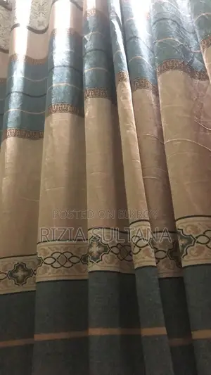 Curtains 6 Pieces