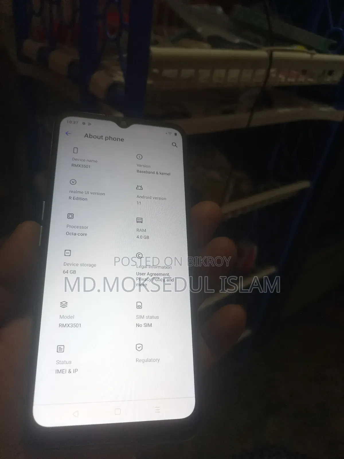 Mobile Phone 64 GB White