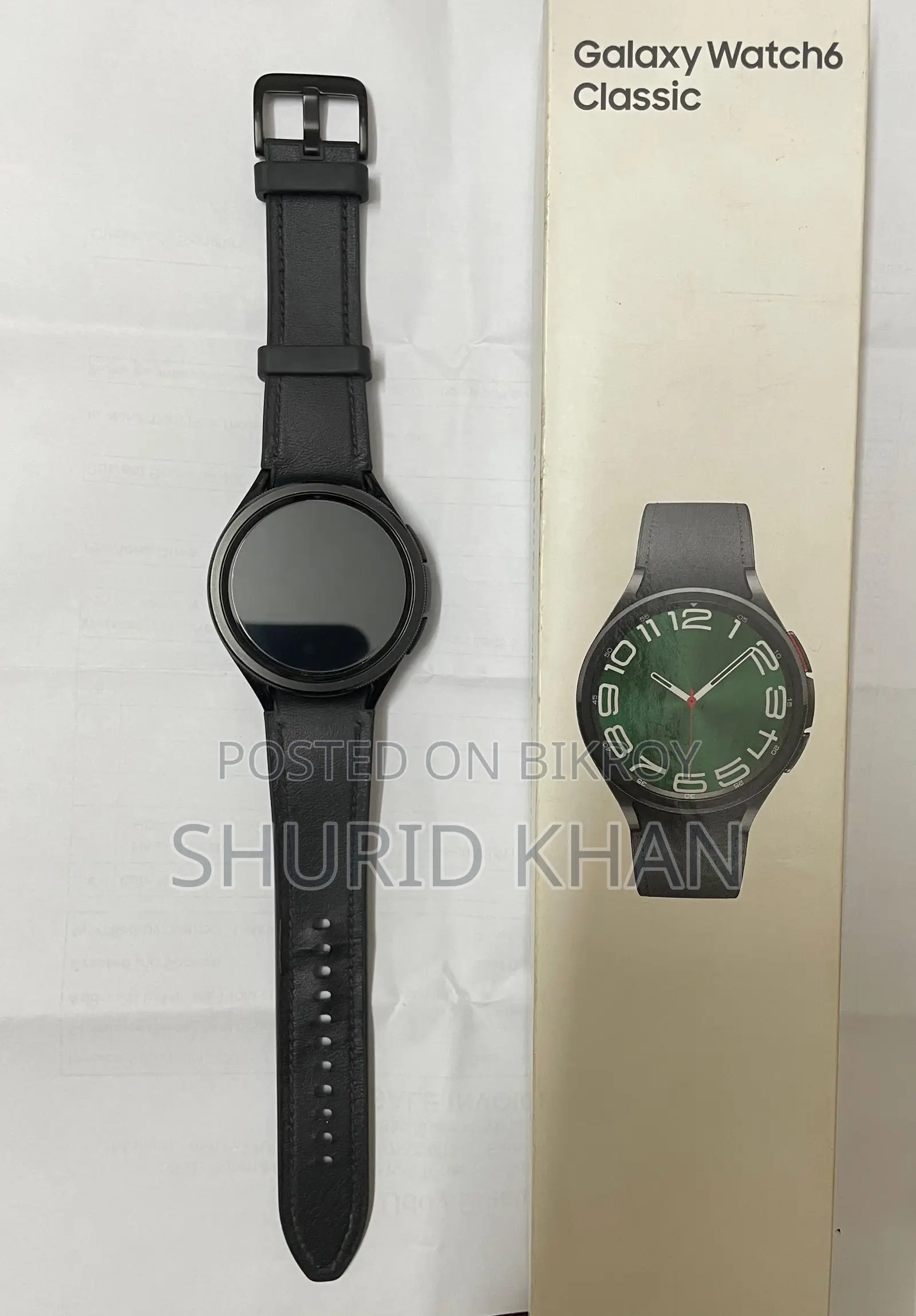 Samsung Galaxy Watch 6 Classic