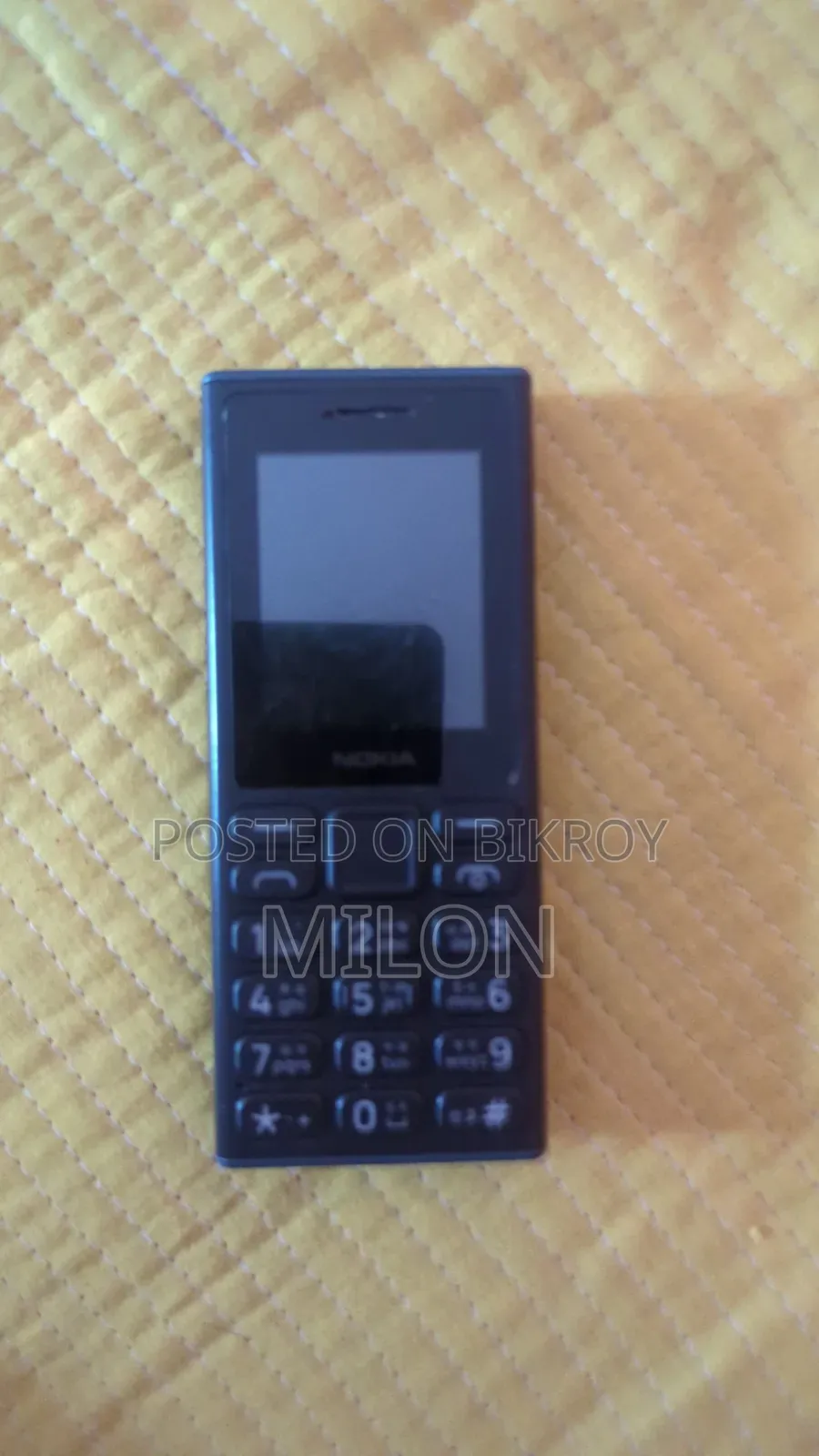 Nokia 108 Dual SIM Black