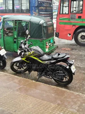 Honda Hornet 2018 Green