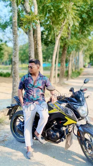 Honda Hornet 2018 Green