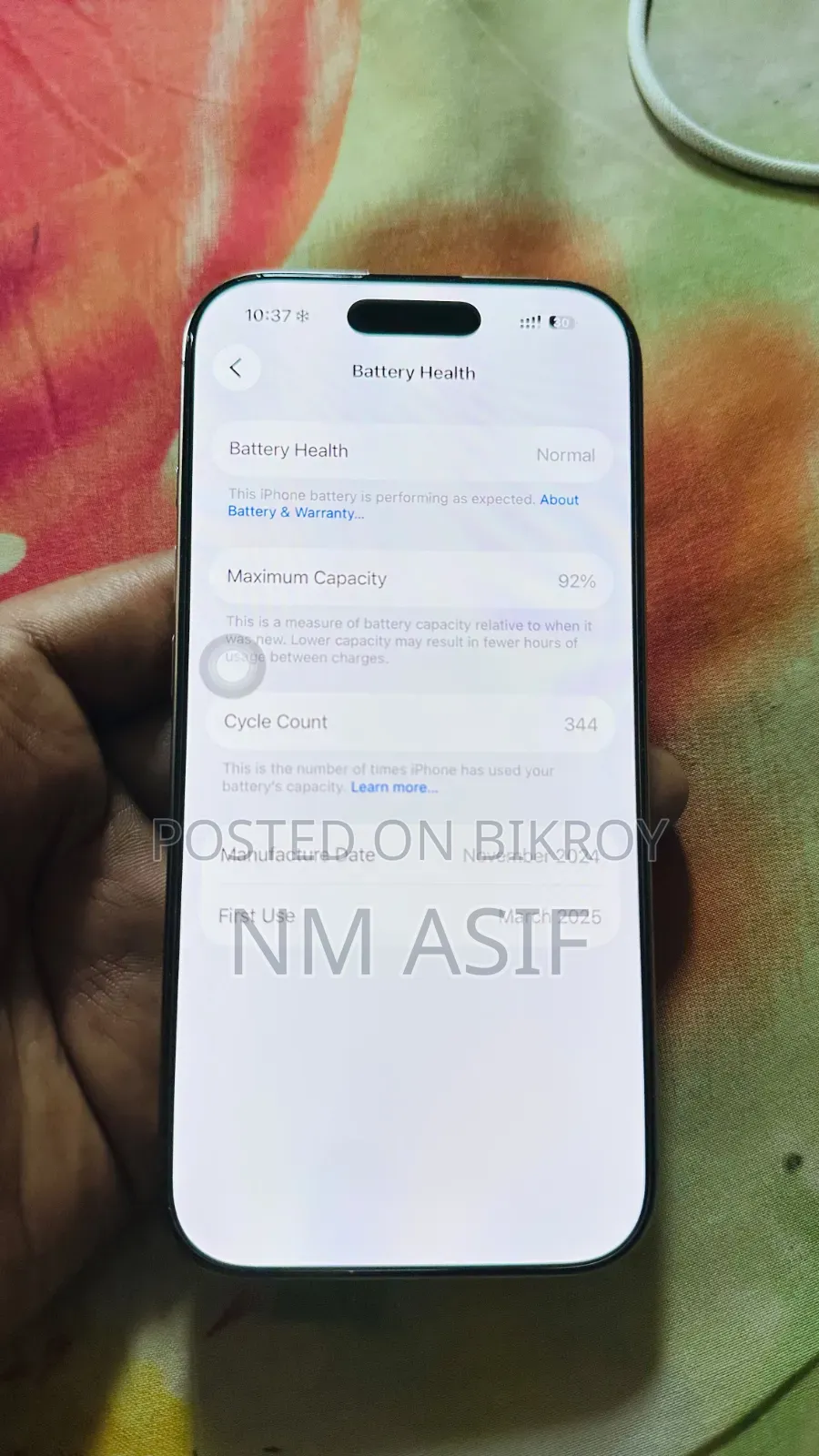 Apple iPhone 16 Pro 128 GB Rose Gold