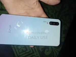 Vivo Y17 256 GB Silver