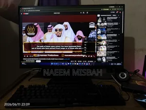 Desktop Computer MSI Model 8GB AMD Ryzen 5 SSHD (Hybrid) 256GB