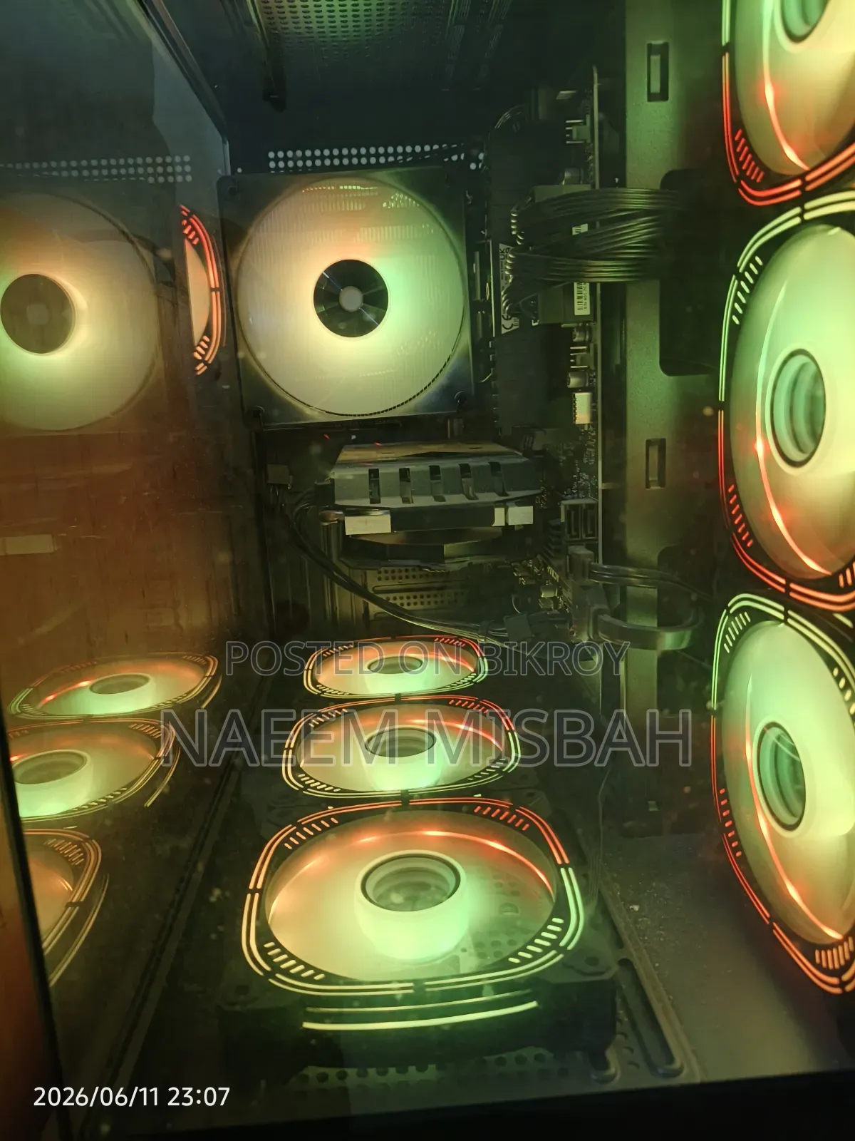 Desktop Computer MSI Model 8GB AMD Ryzen 5 SSHD (Hybrid) 256GB