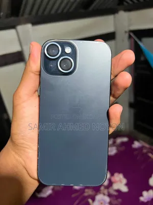 অ্যাপল আইফোন ১৫ ১২৮ জিবি ব্ল্যাক