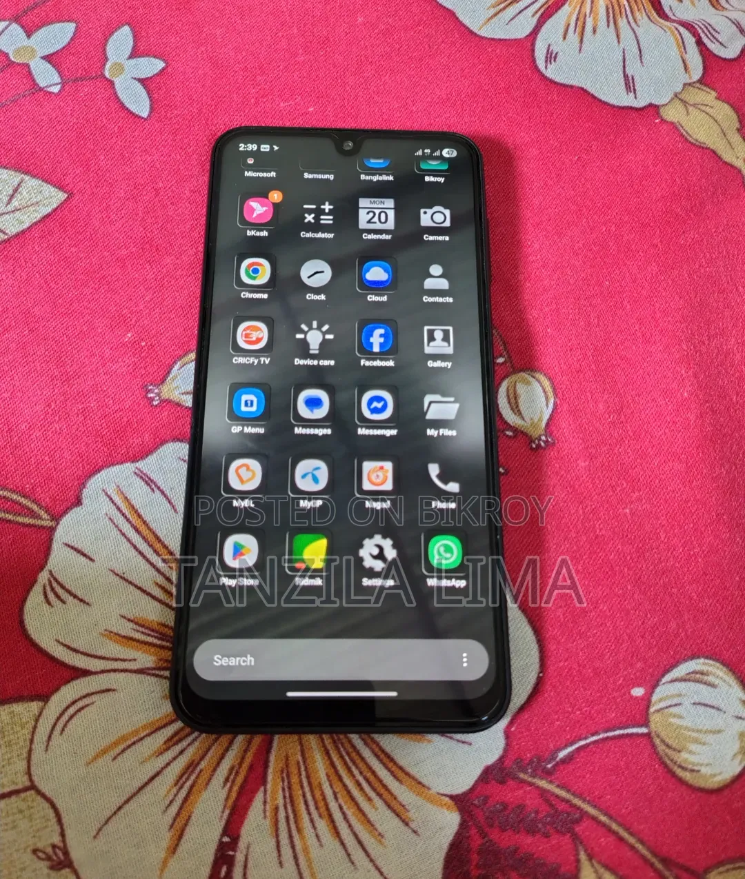 Samsung Galaxy A16 5G 128 GB Gray