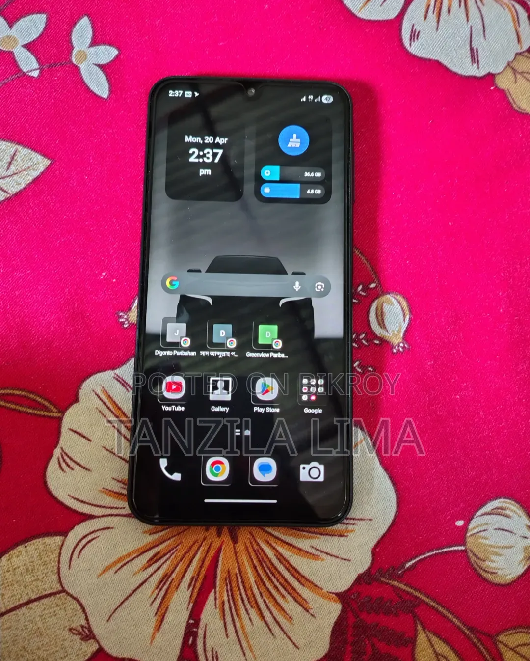 Samsung Galaxy A16 5G 128 GB Gray