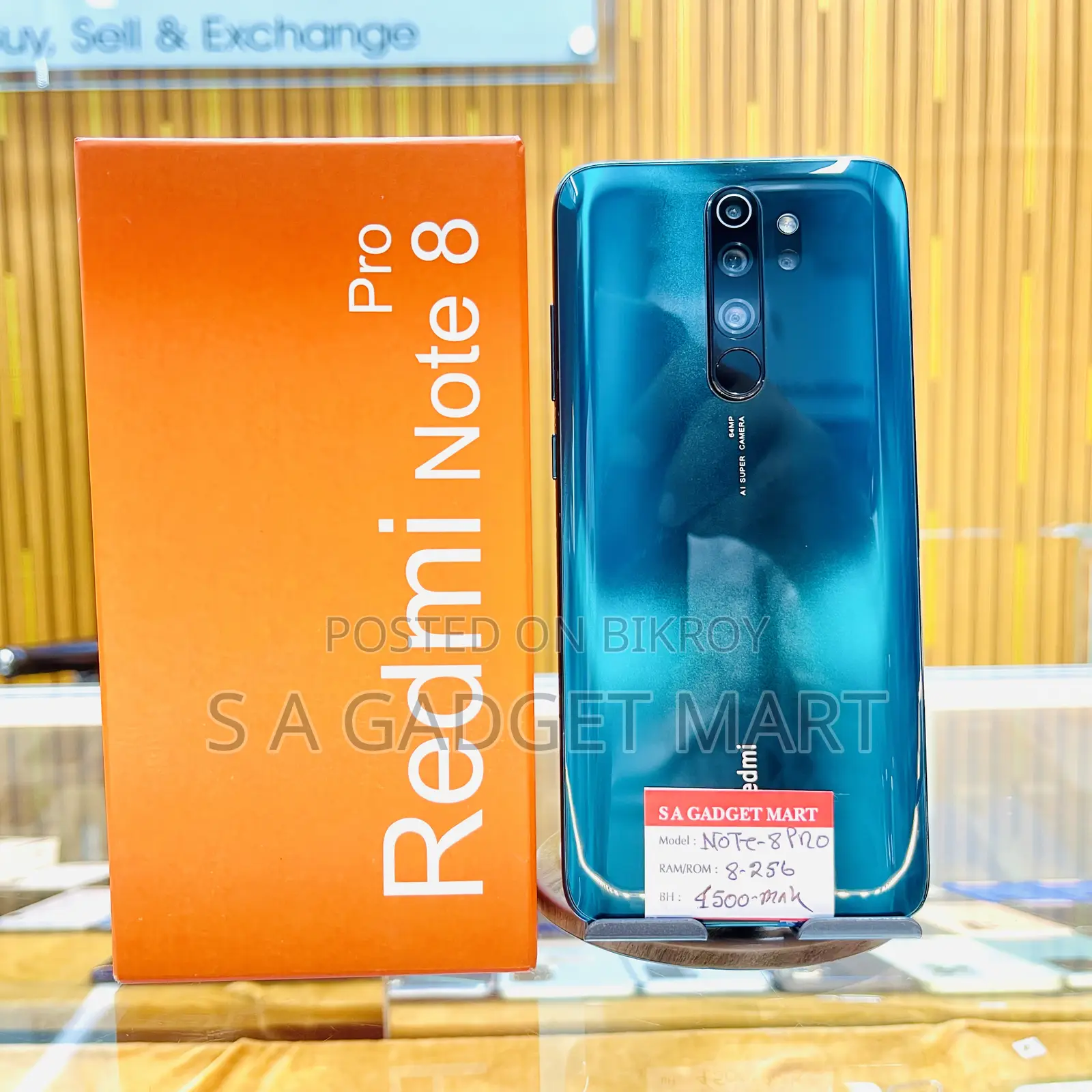Xiaomi Redmi Note 8 Pro 128 GB White