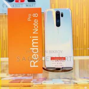 Xiaomi Redmi Note 8 Pro 128 GB White