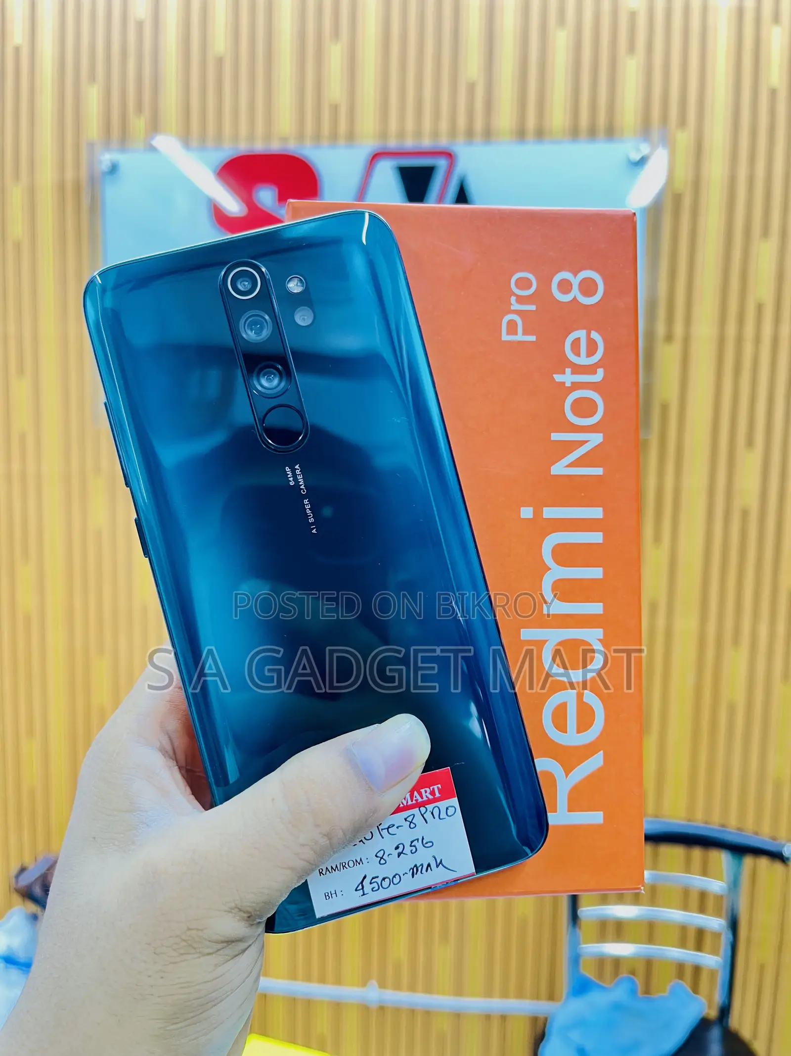 Xiaomi Redmi Note 8 Pro 128 GB White