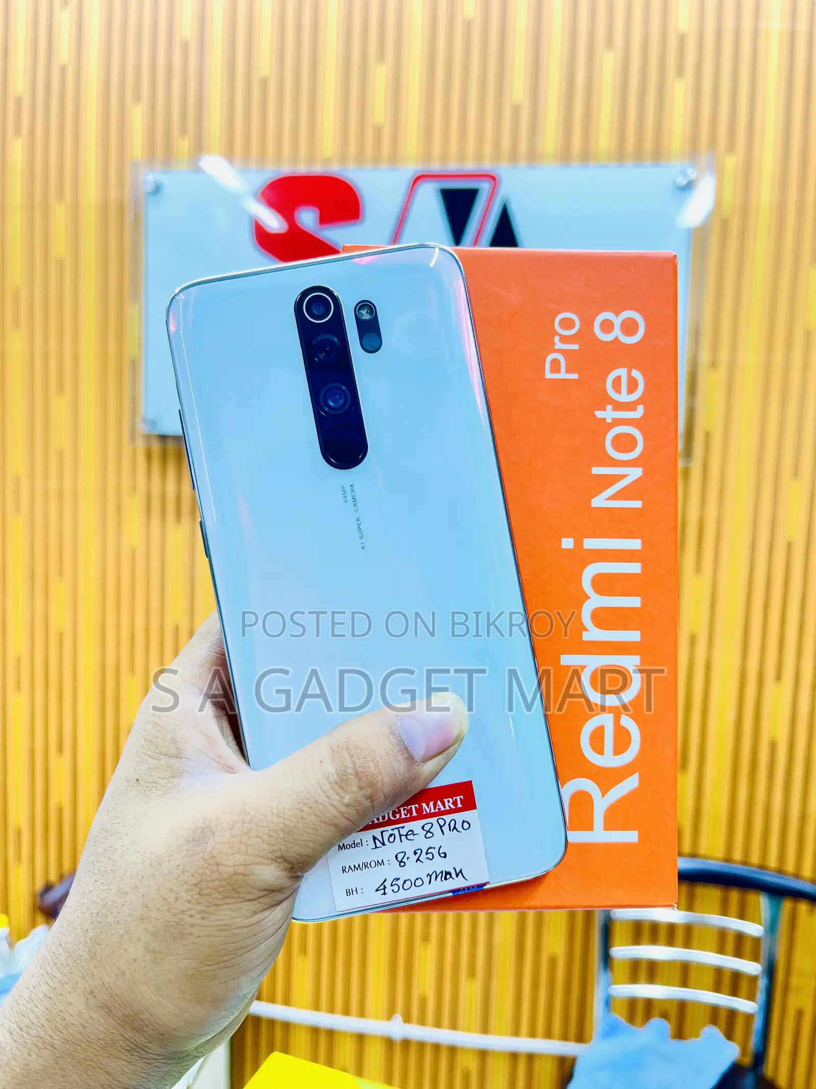 Xiaomi Redmi Note 8 Pro 128 GB White