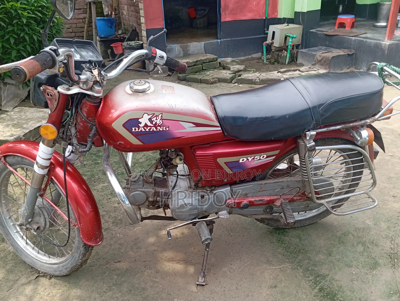 Dayang DY100T-6M 2003 Red