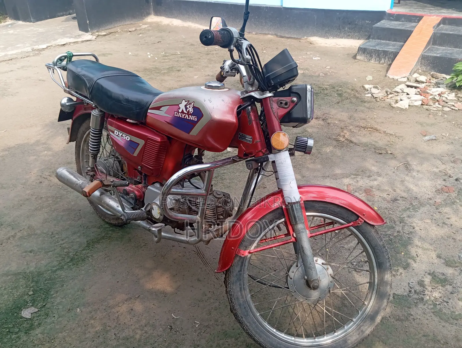 Dayang DY100T-6M 2003 Red