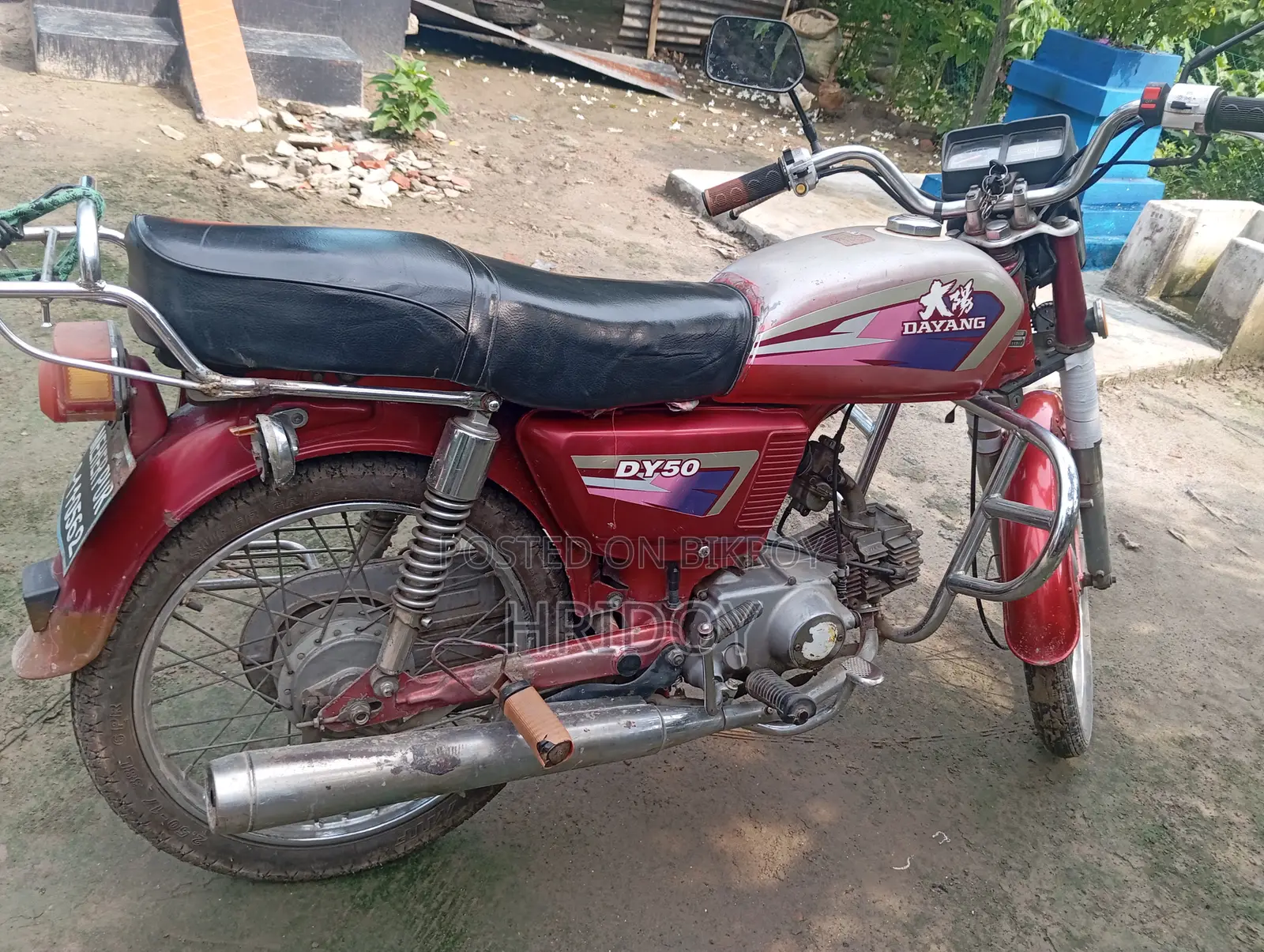 Dayang DY100T-6M 2003 Red