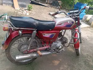 Dayang DY100T-6M 2003 Red