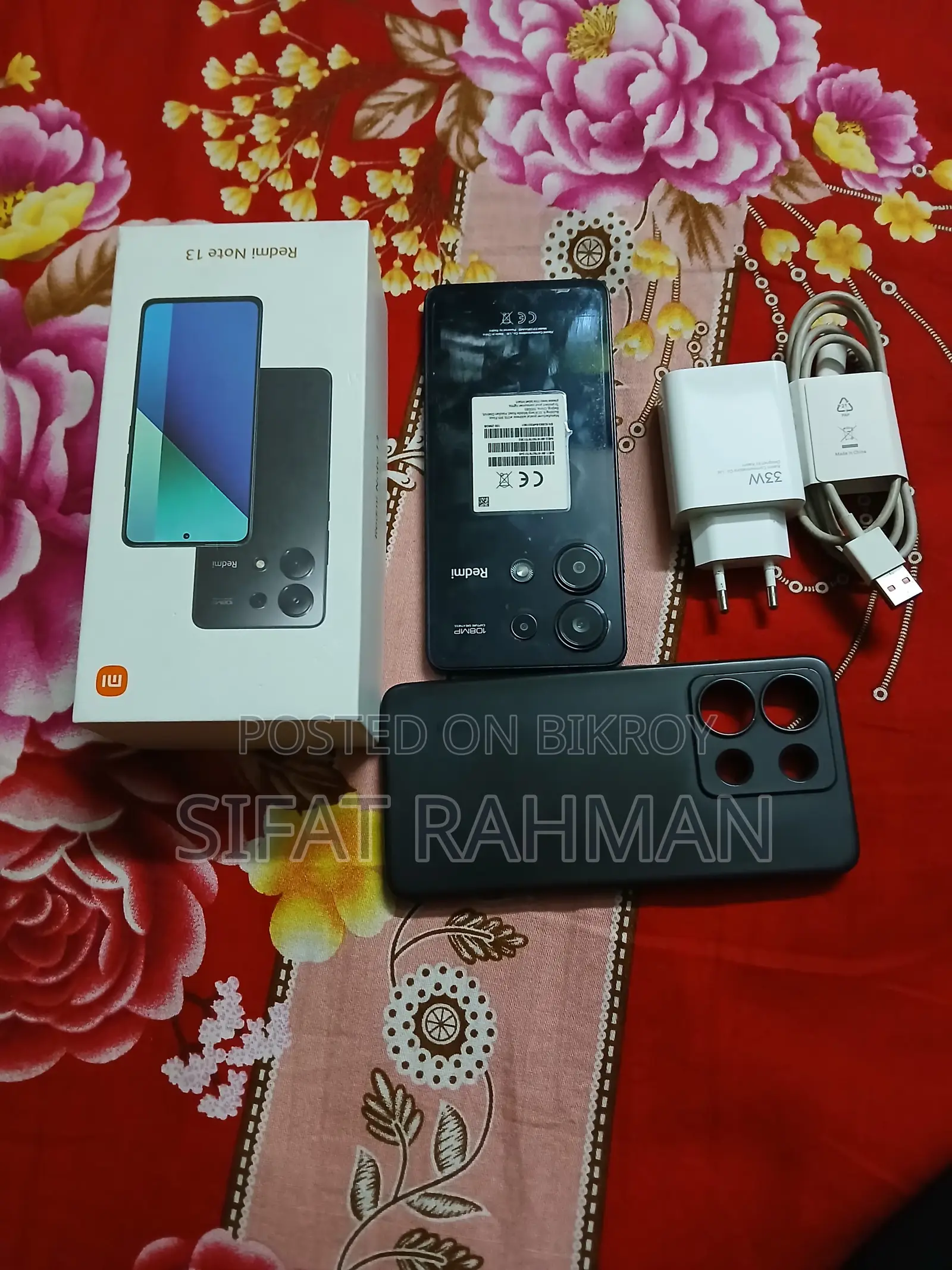 Xiaomi Redmi Note 13 256 GB Red