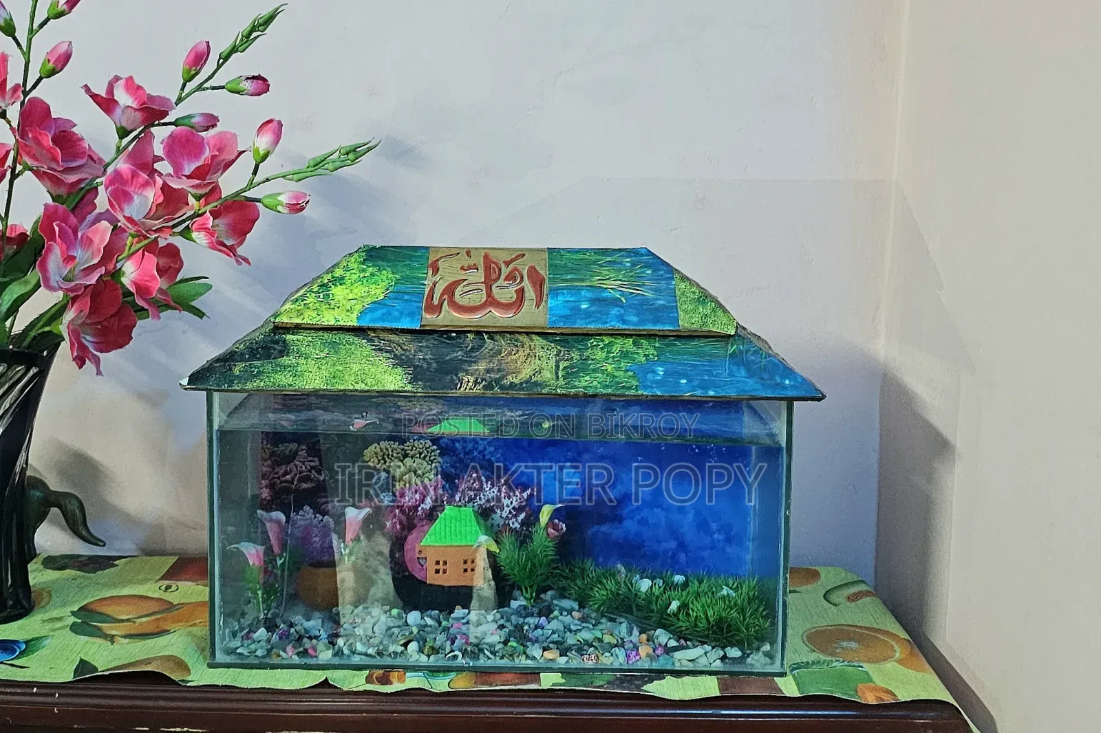 Fish Aquarium (46×21×35) Centimeters