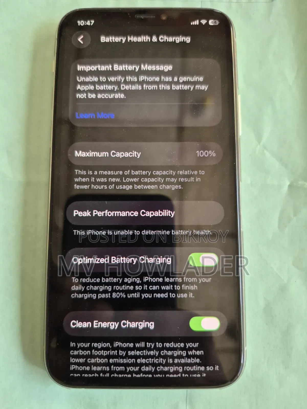 Apple iPhone 11 Pro 256 GB White
