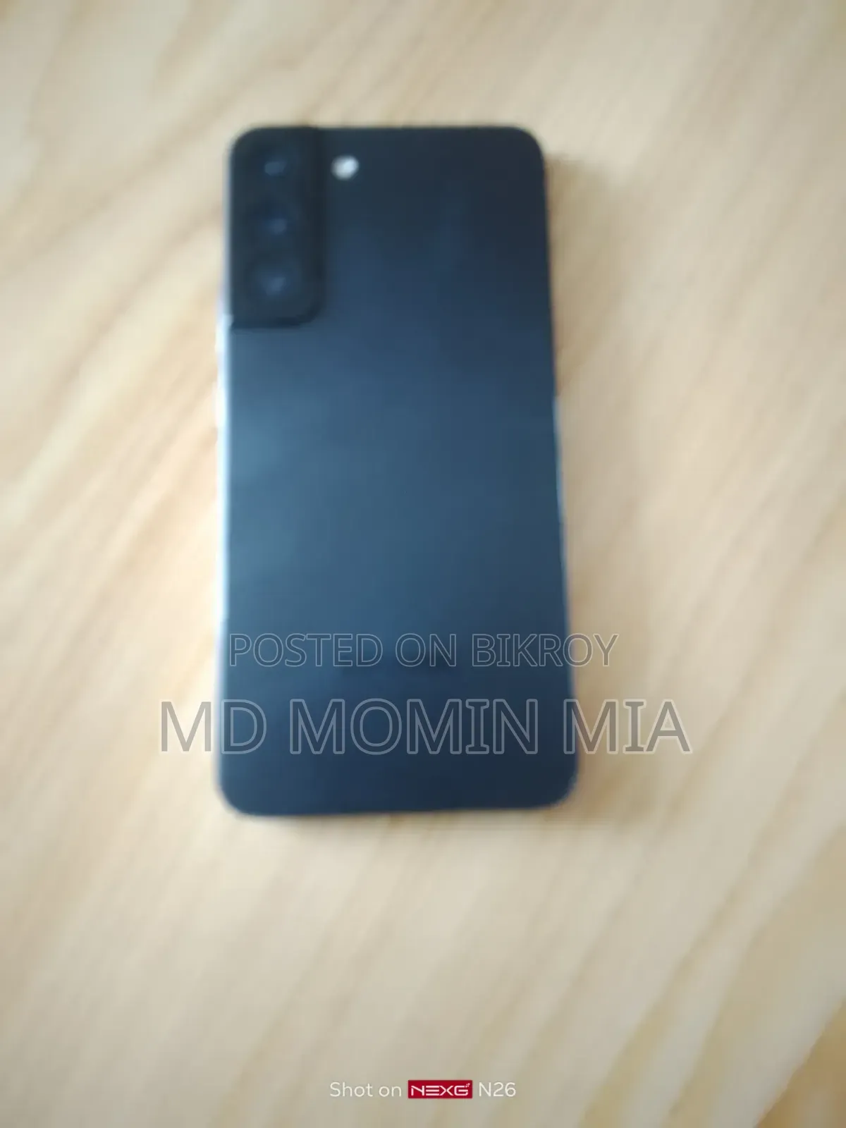 Samsung Galaxy S22+ 5G 256 GB Black