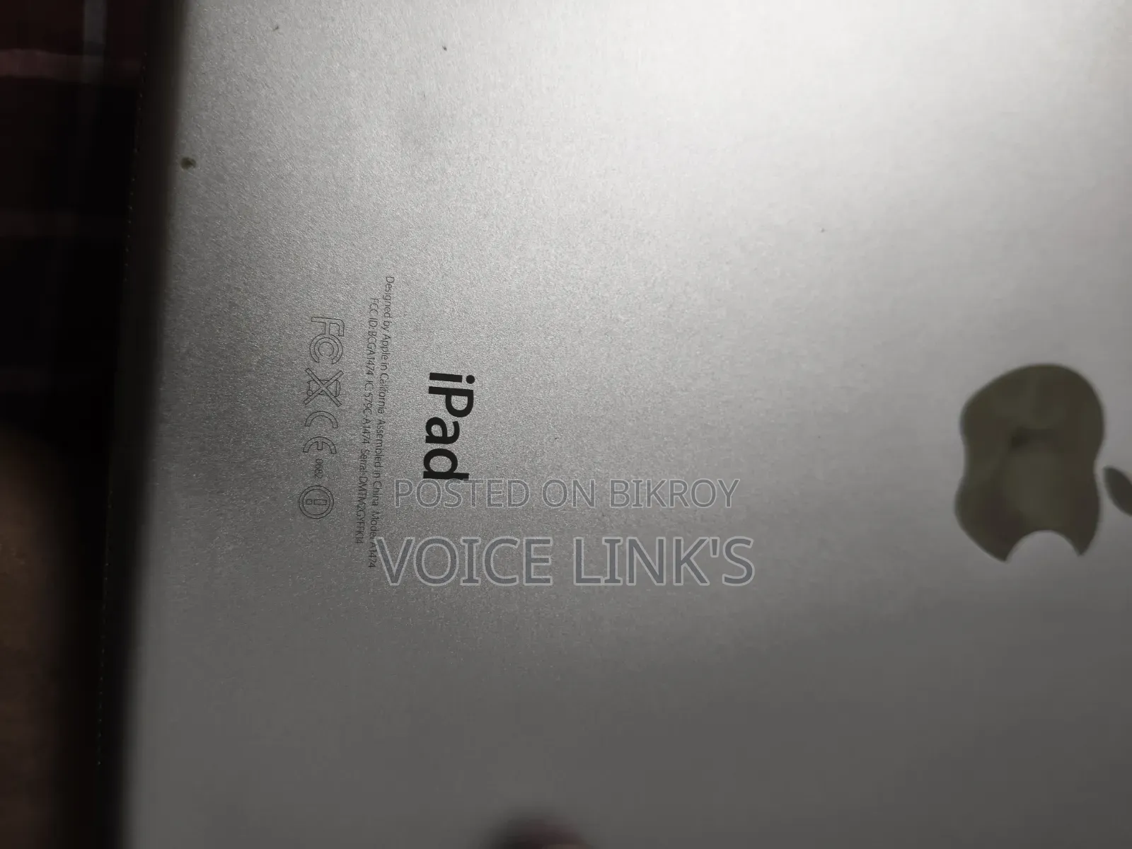 Apple iPad 2 Wi-Fi 16 GB Silver
