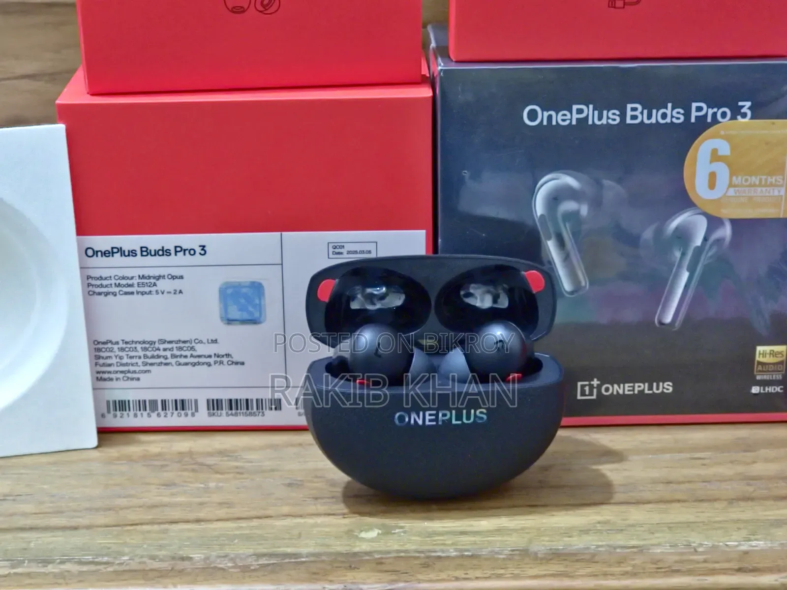 Oneplus Buds Pro 3 (With Official Warranty)