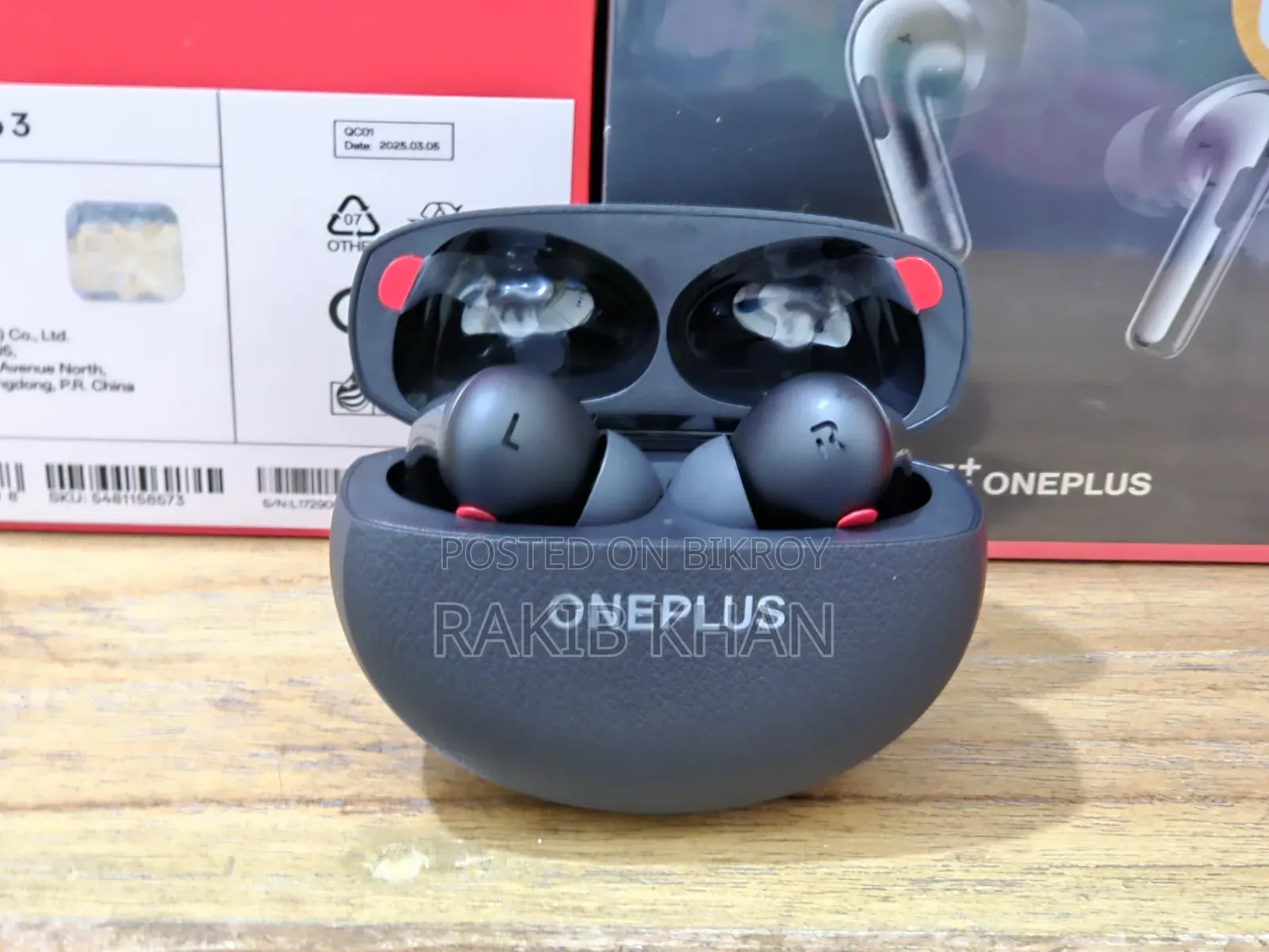 Oneplus Buds Pro 3 (With Official Warranty)