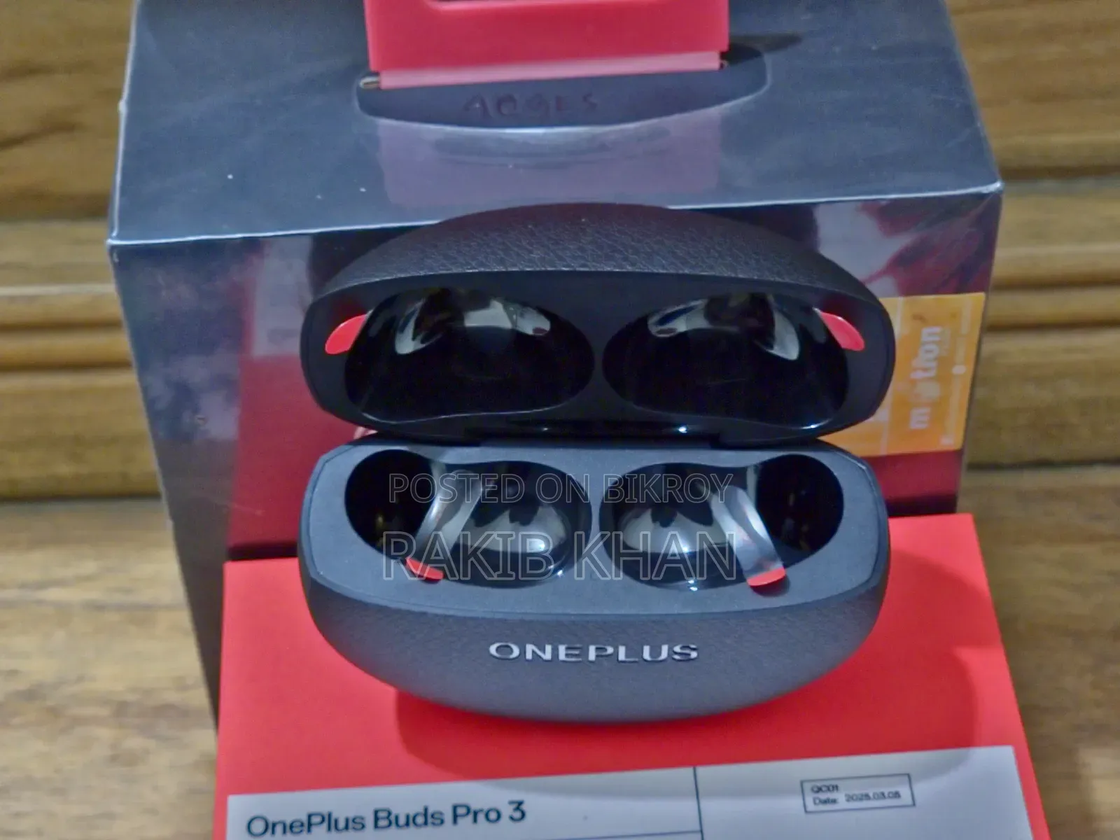 Oneplus Buds Pro 3 (With Official Warranty)