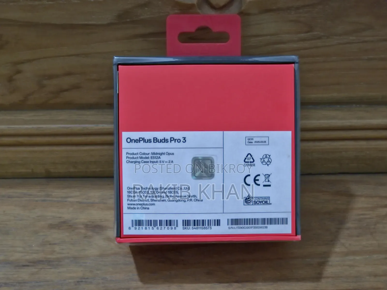Oneplus Buds Pro 3 (With Official Warranty)