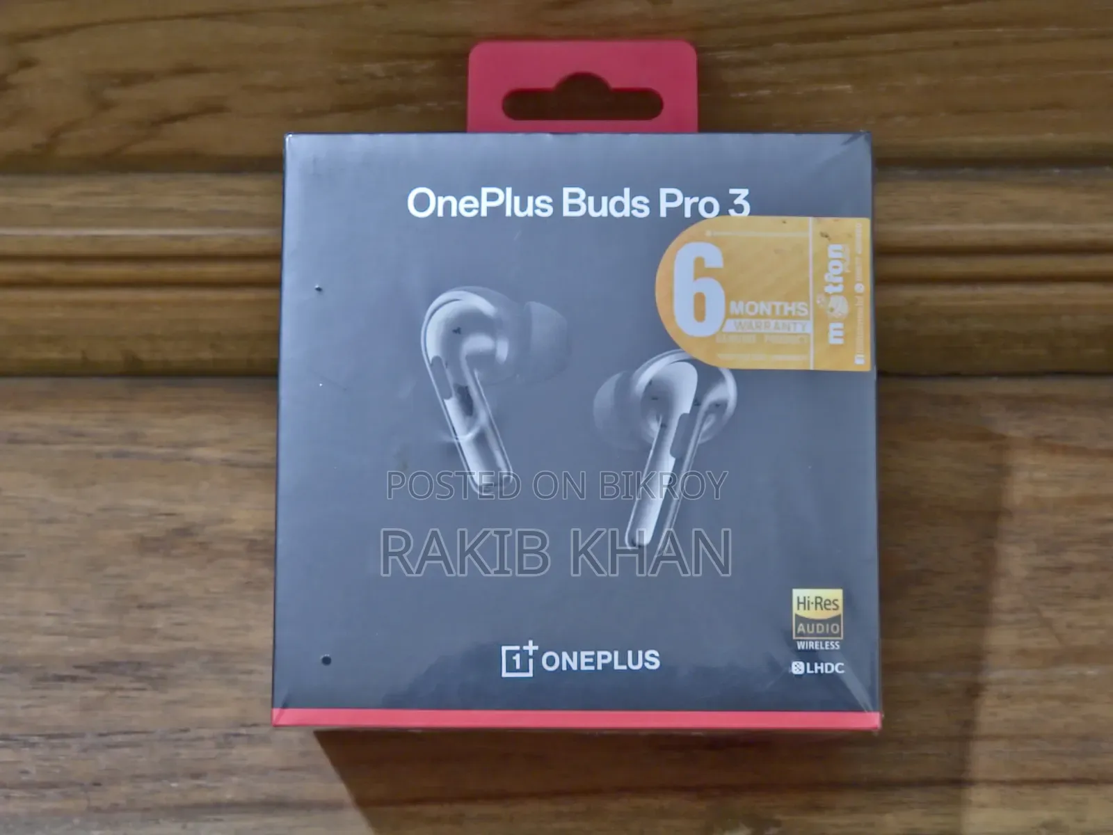 Oneplus Buds Pro 3 (With Official Warranty)