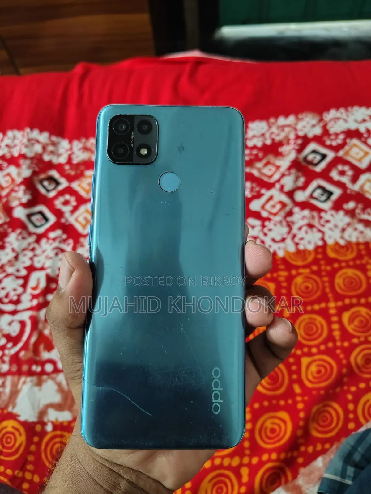 Oppo A15 64 GB Blue