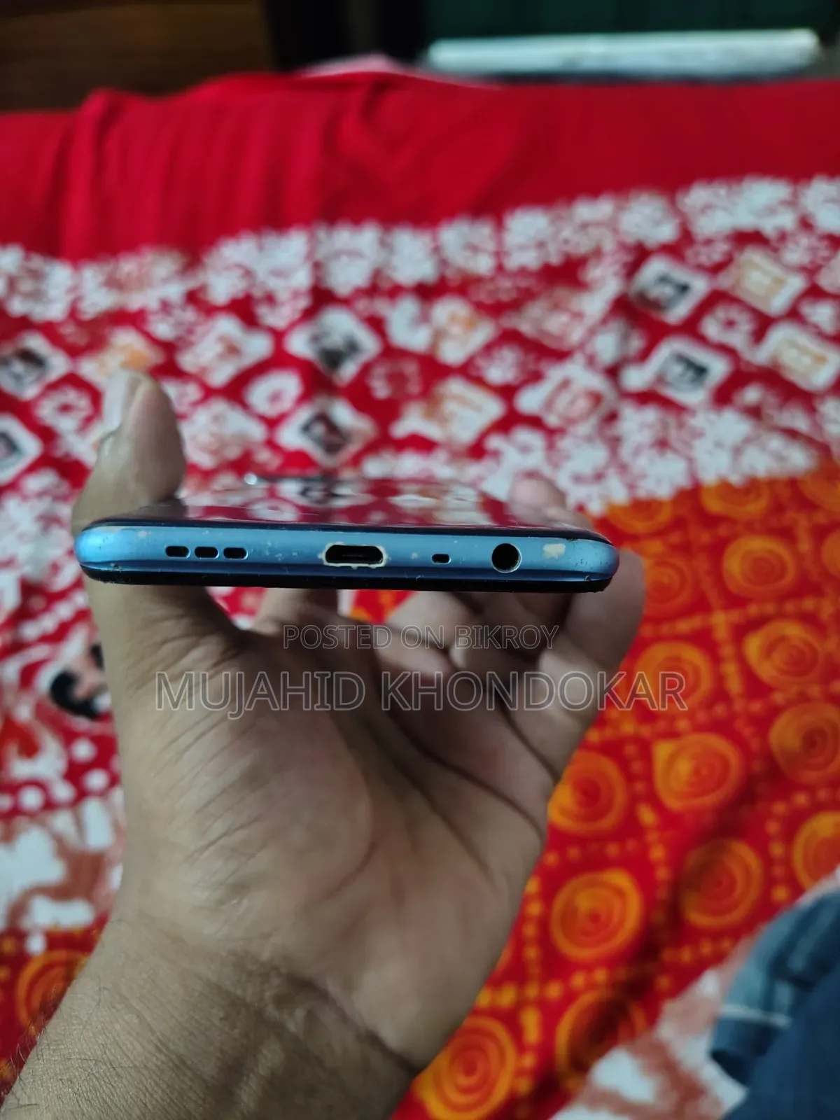 Oppo A15 64 GB Blue