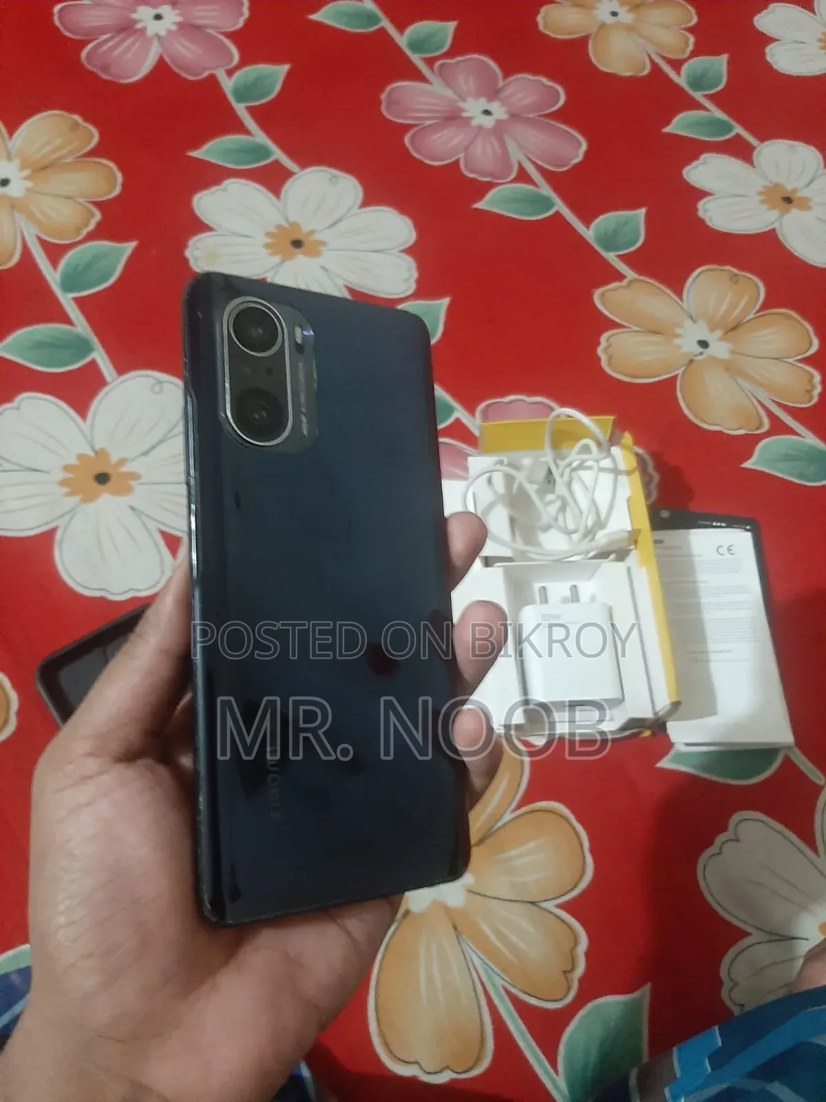 Xiaomi Poco F3 256 GB Black