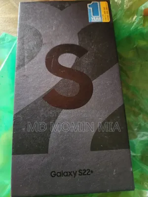 Samsung Galaxy S22+ 5G 256 GB Black