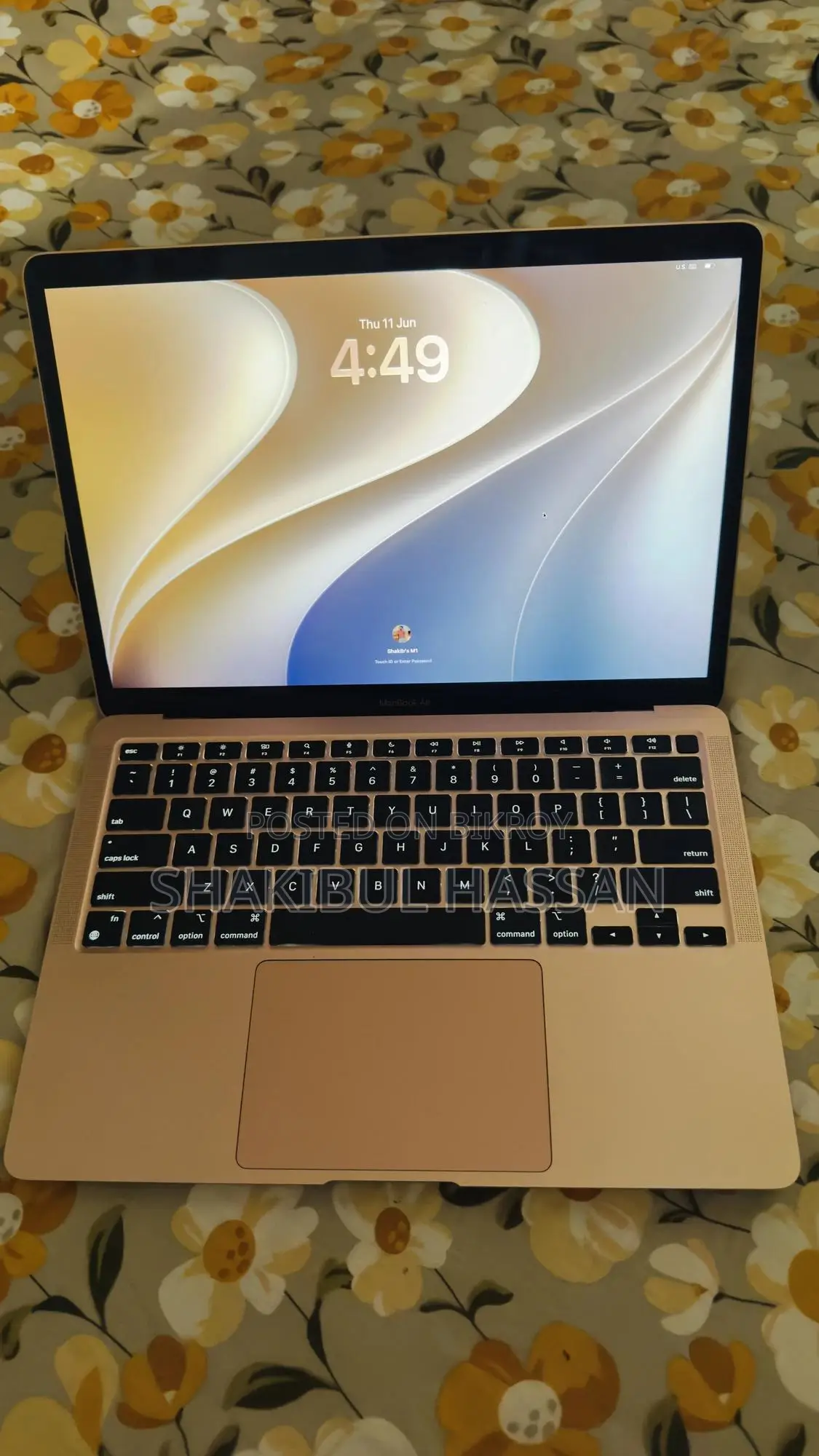 Laptop Apple MacBook Air 2020 M1 8GB Apple M1 SSD 256GB