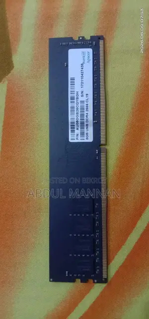 Apacer 8gb Ddr4 2666mhz Desktop Ram (Used)
